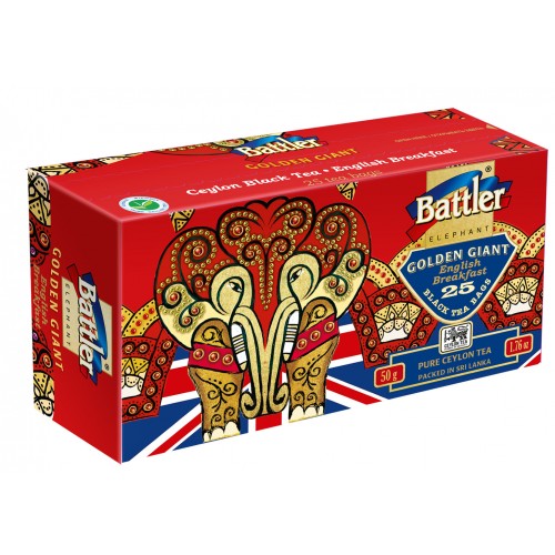 Battler Английский завтрак 25 x 2г